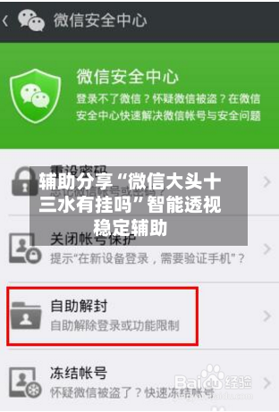 辅助分享“微信大头十三水有挂吗”智能透视稳定辅助-第3张图片