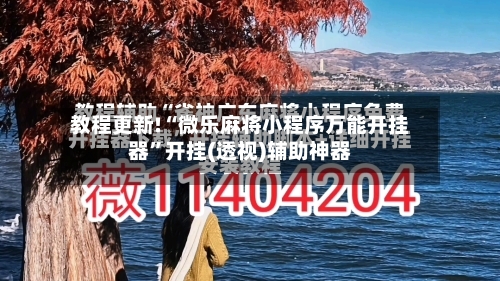 教程更新!“微乐麻将小程序万能开挂器”开挂(透视)辅助神器
