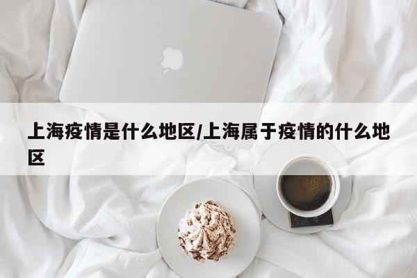上海疫情是什么地区/上海属于疫情的什么地区